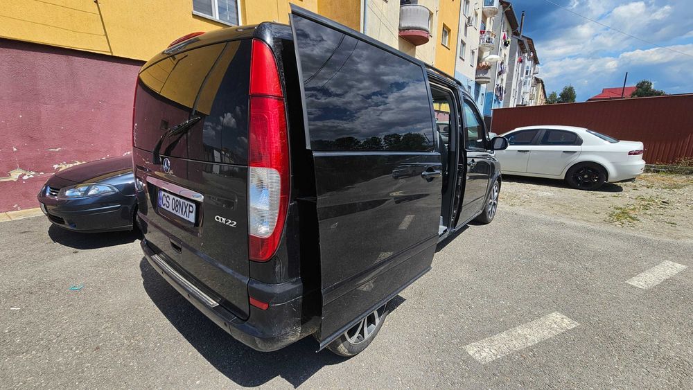 Mercedes Viano 2008 8 locuri