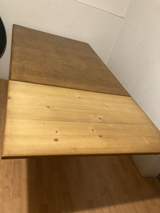Masa extensibilă de 10 persoane ,lemn masiv