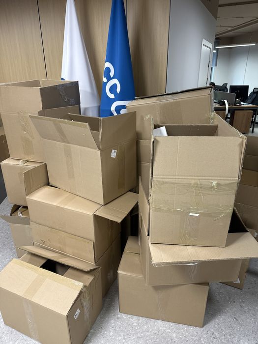 Коробки бесплатно