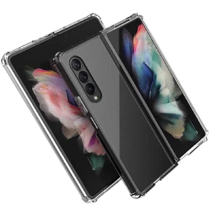 Husa silicon pentru Samsung Galaxy Z Flip 3 ; 4 ; Z fold 3 ; 4
