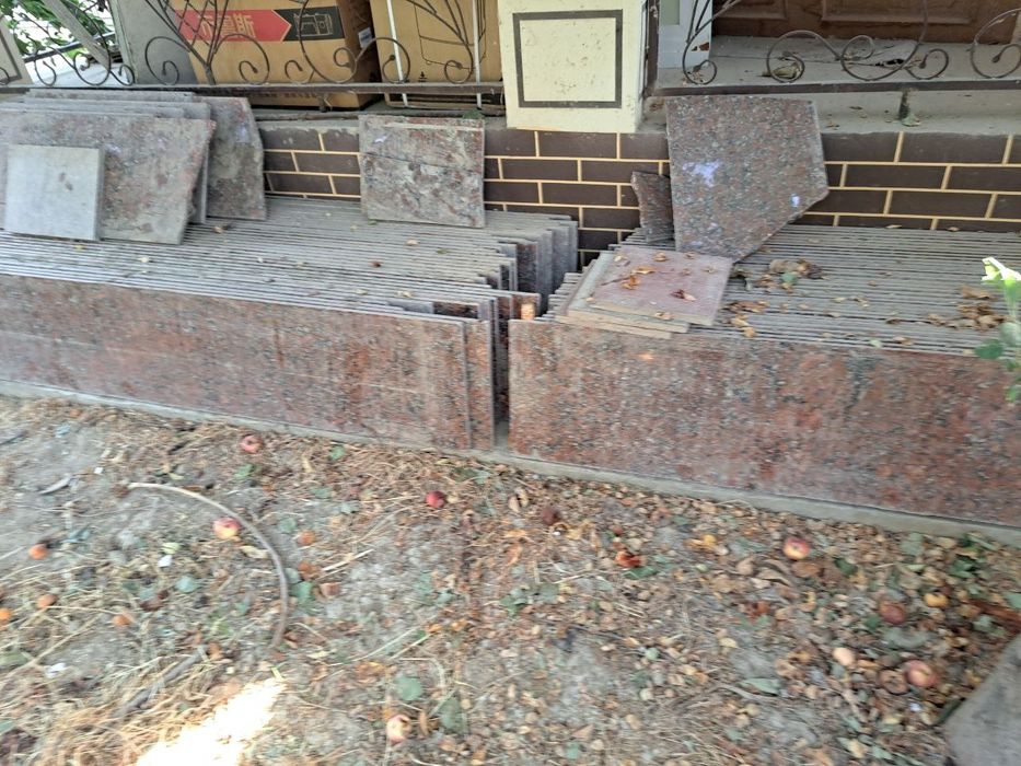 Гранит Брусчатки Каменный ковёр Травертин