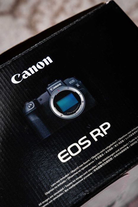 Фотоаппарат Canon EOS RP Body