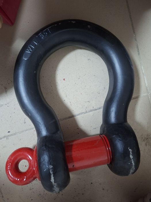 Такелажноя скоба 35 тонн