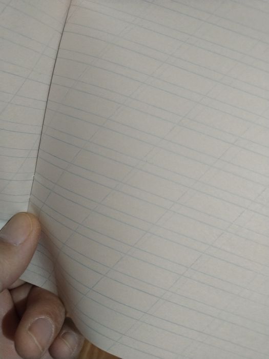 Новые тетради в линейку