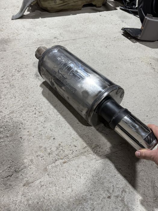 Конечная банка (глушитель) MAGNAFLOW