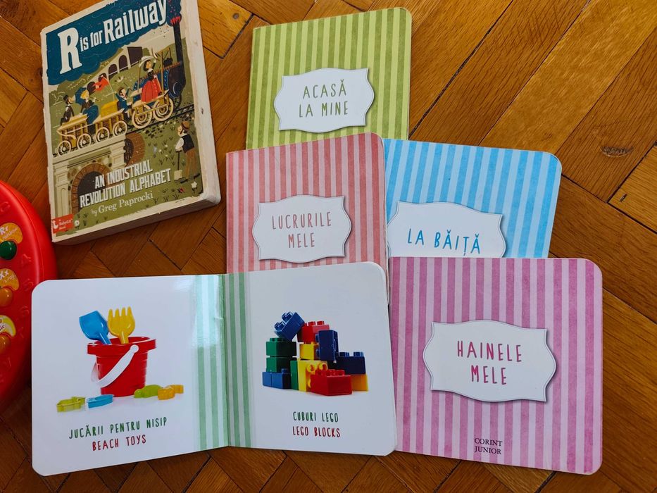 Set educativ copii pentru învățare limba engleză