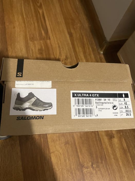 Salomon X Ultra 4 GTX