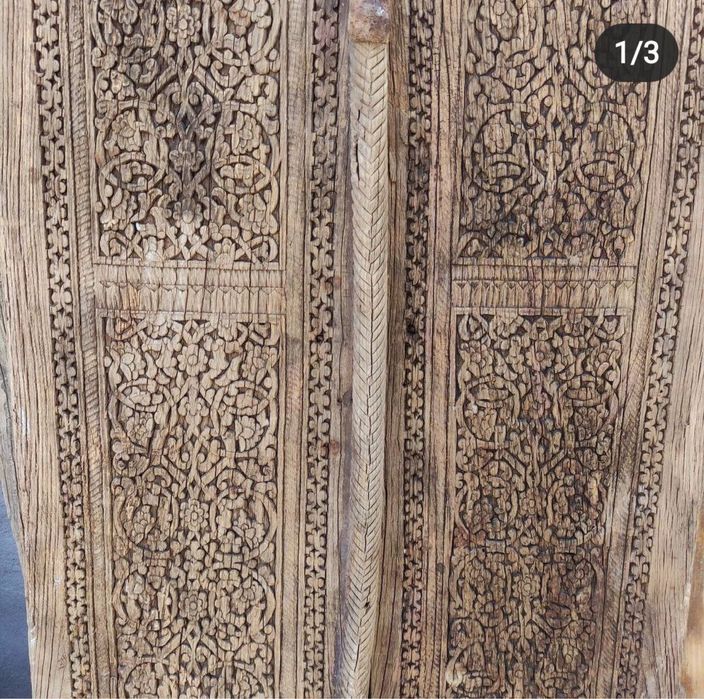 Антикварные резные двери / кадимий накшли эшиклар