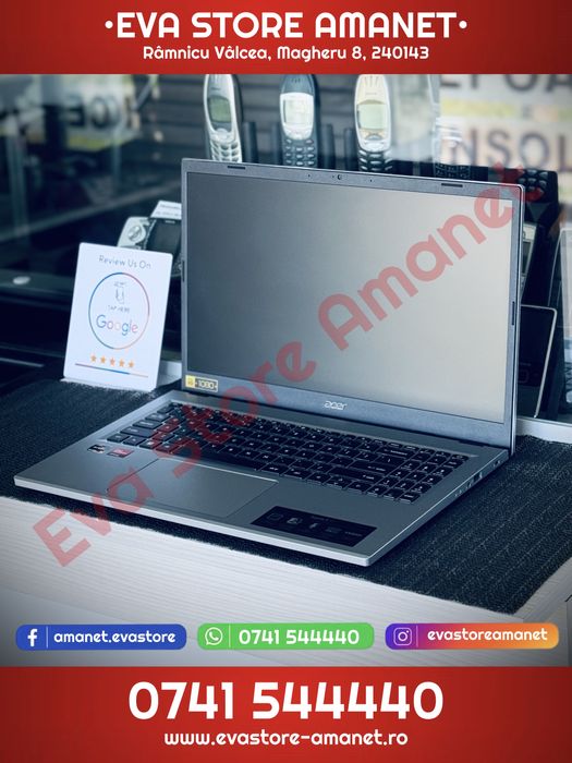 Laptop 15.6” ACER Aspire 3 15 AMD Ryzen 5-7520 512GB 16GB RAM