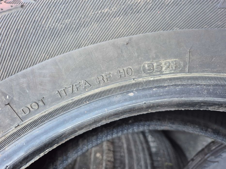 4 Anvelope M+S H/T A/T - 265/60/18 - HANKOOK - CA NOI - DOT 2021 !