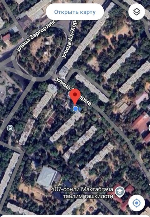 Продам квартиру 1х2/1/4  36 кв Чиланзар 17 квартал  можно Ипотека