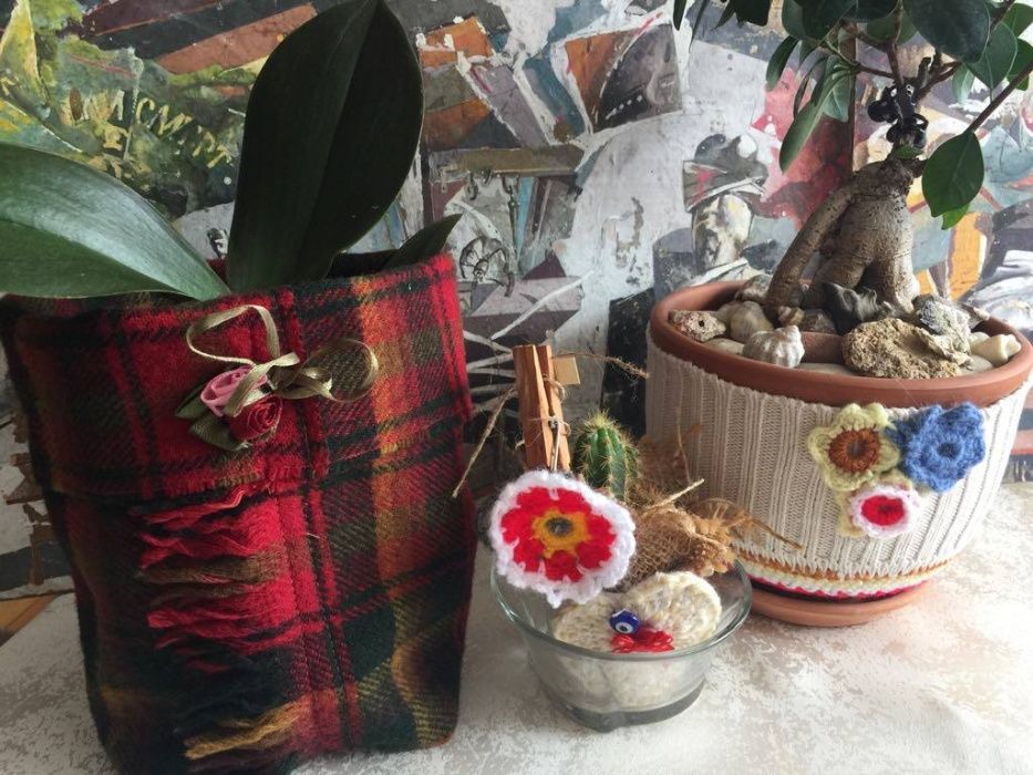 Кашпи за саксии