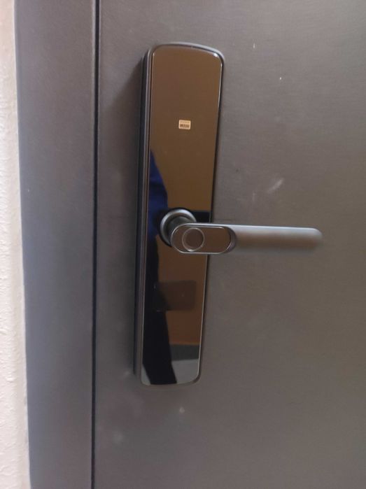 Электронный замок+ Установка