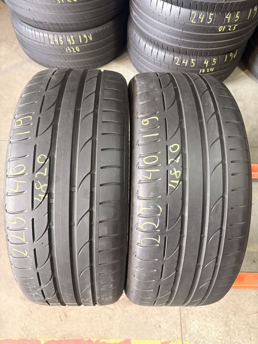Anvelope vara 225/40/19 Bridgestone Potenza S001 225 40 19 R 19