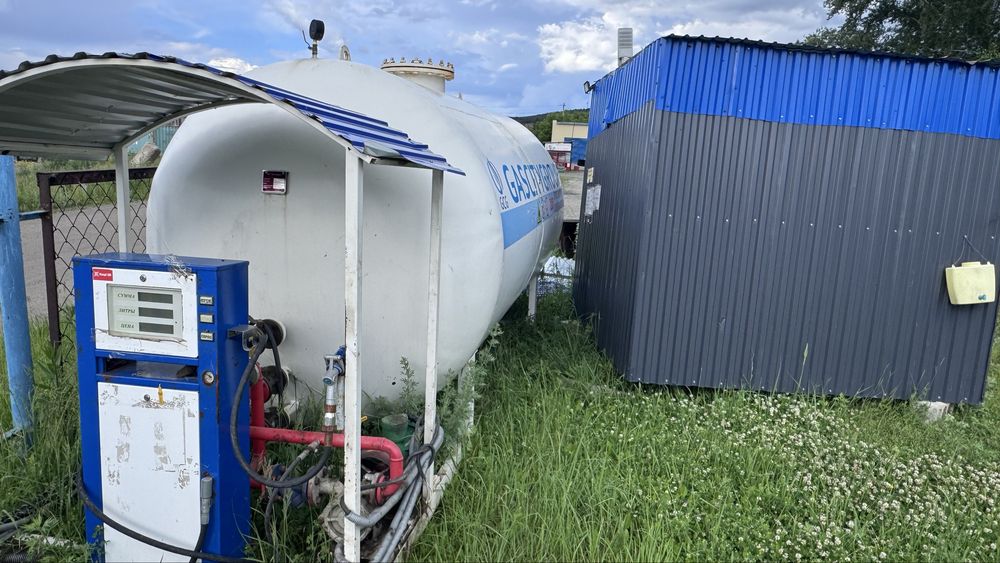 Цистерна газовая. 54 куб.м.