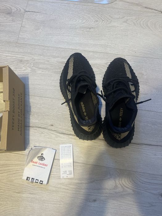 Yeezy 350 Core Black White