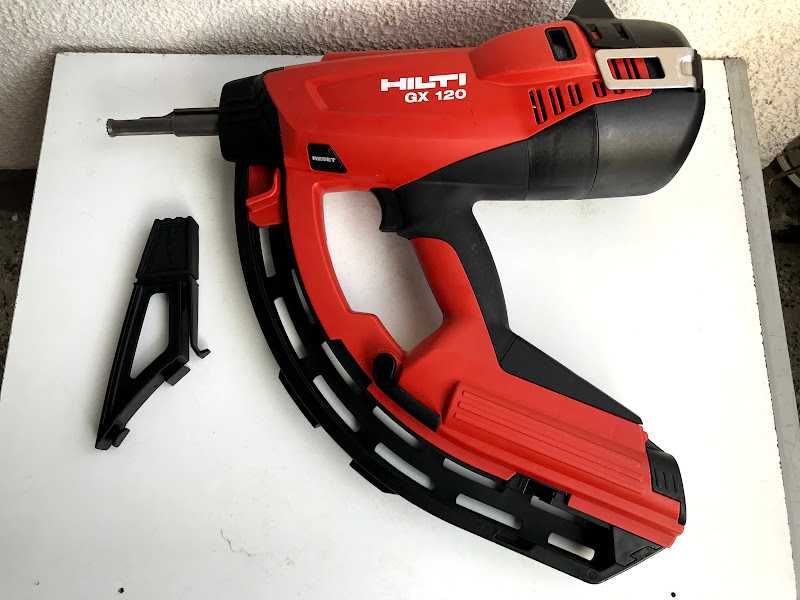 Газова машина HILTI GX 120-ME с пълнител GM40 внос от Германия