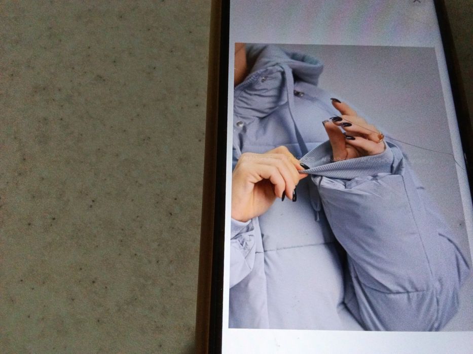 Женский пуховик-трансформер