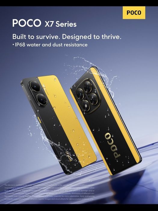 Poco X7 5G 2026 New Super Skidka+Garantiya+Dastavka