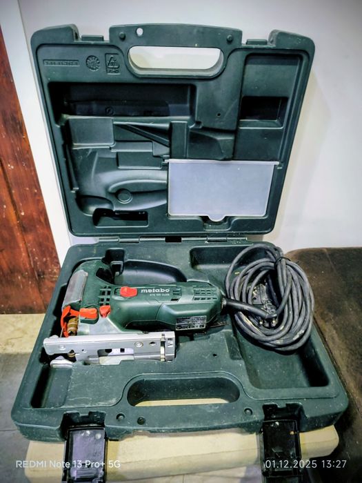 Прободен трион (зеге)Metabo STE 100 Quick 710 W