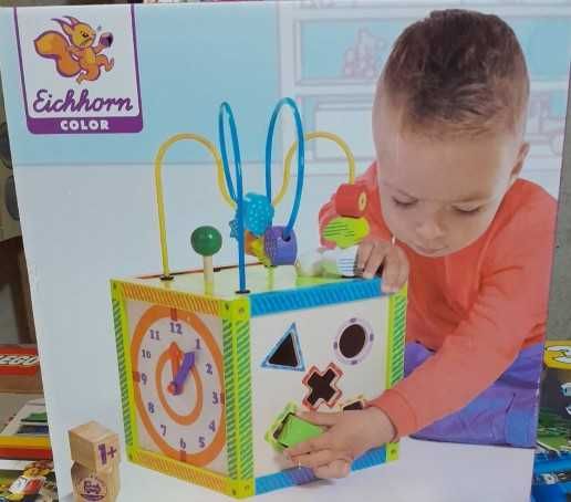 Чисто нов дървен куб Eichhorn