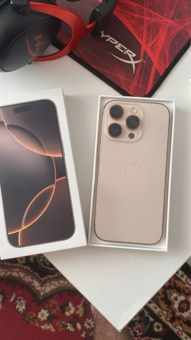 Iphone 16 pro 128gb 86%