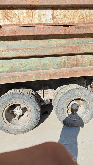 Kamaz yaxshi minishga tayyor