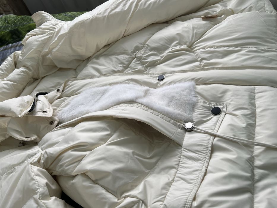 Теплая зимняя куртка