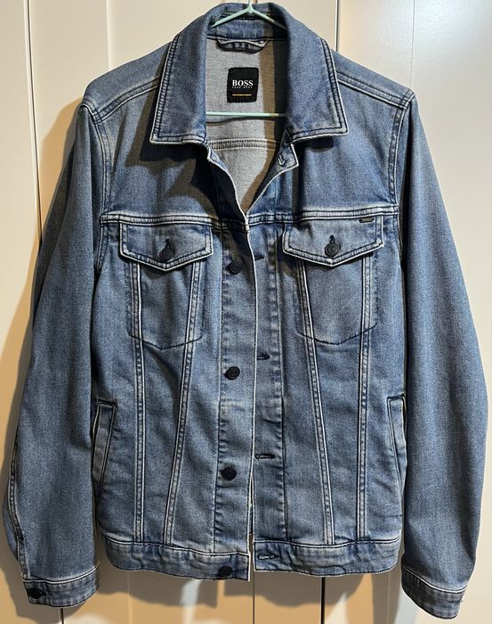 Джинсовка Hugo Boss мужской