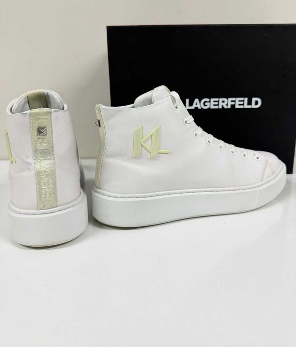 Karl Lagerfeld high top sneakers