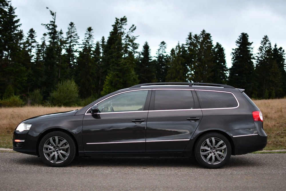 Vând Volkswagen Passat B6 Break, 2010, DSG