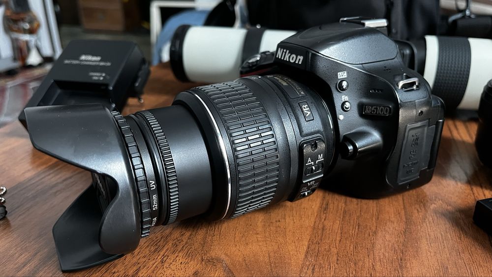 NIKON D5100 + 3 объектива