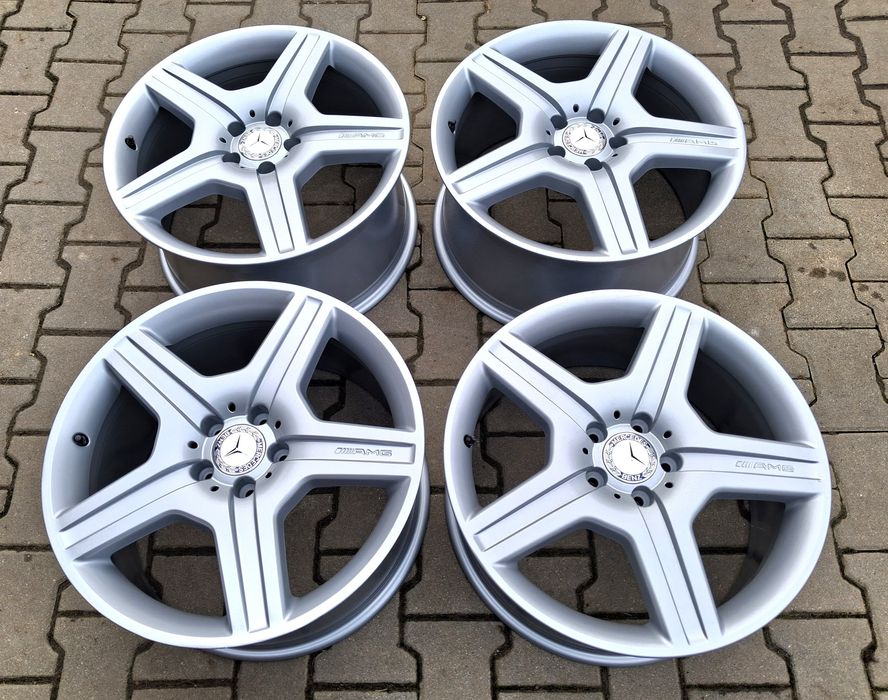 Jante Mercedes AMG pe 19 originale S CL GLE G E SL roti anvelope jenti