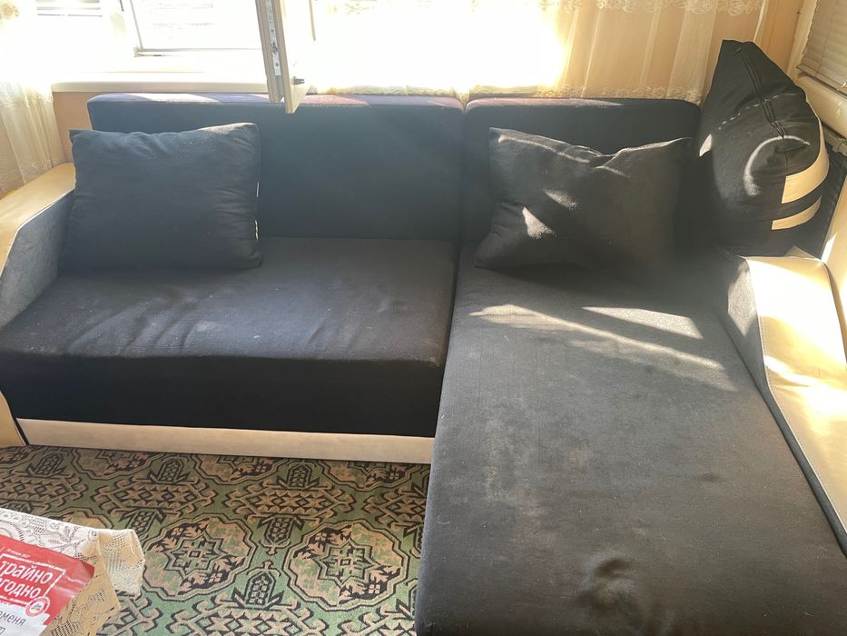 Ъглов кухненски диван