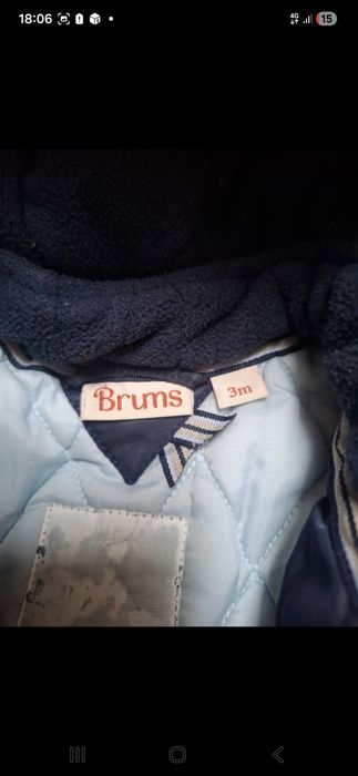 Geaca Groasa Parka bebe