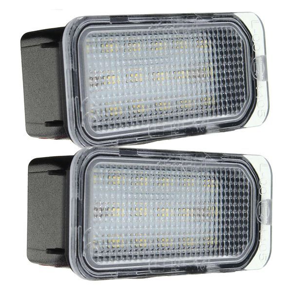 Плафони LED 3027-6 за регистрационен номер Ford KUGA S MAX MONDEO MK4