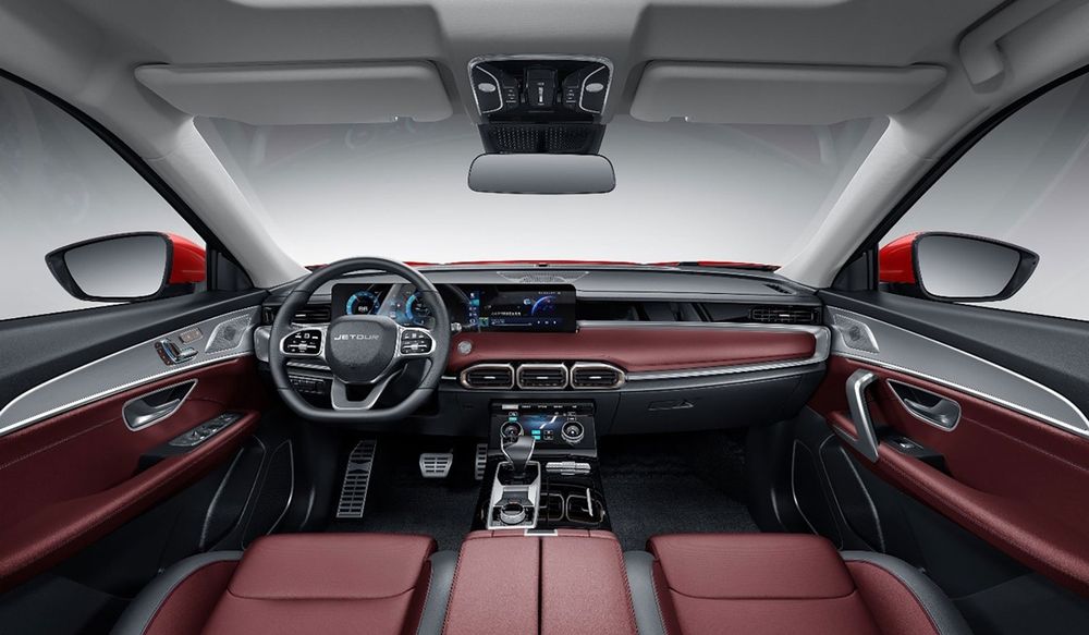 Jetour x70 plus 1.6 full обмен бор