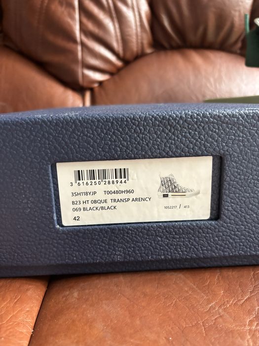 Dior B23 fullbox