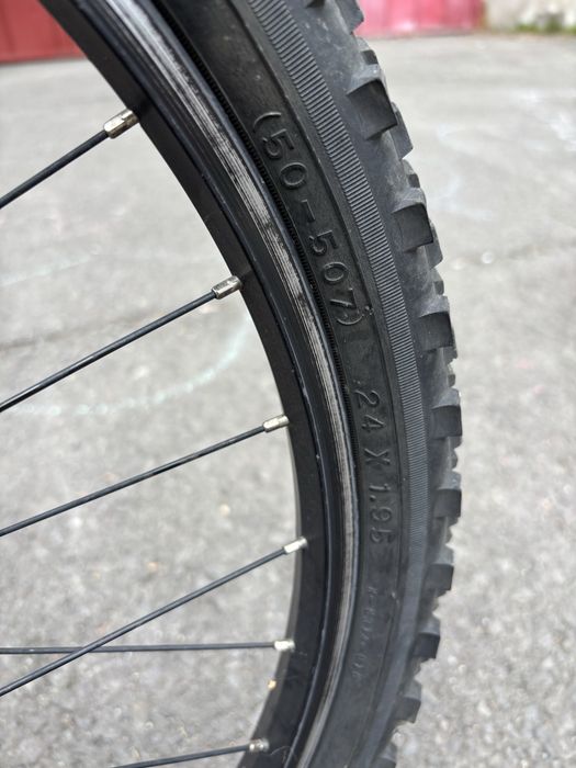 Bicicleta copii aluminiu. Roti 24.