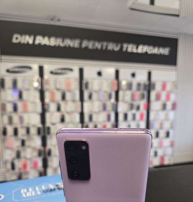 Samsung S20 FE / Lavender / DeluxGSM