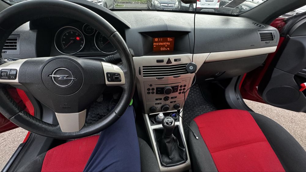 Opel astra h twintop 1.6 105 cp