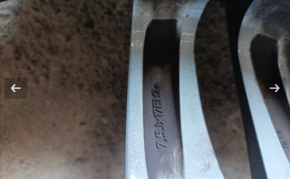 Джанти с гуми Ауди