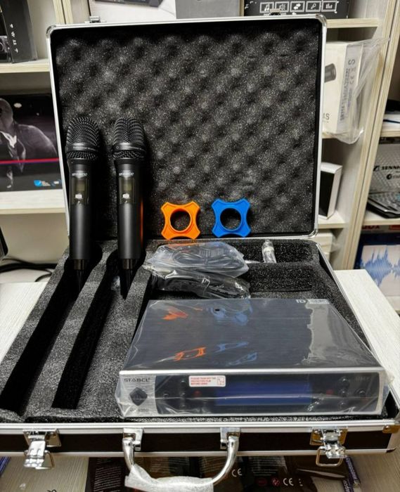 Кабеля динамики радиомикрофоны.