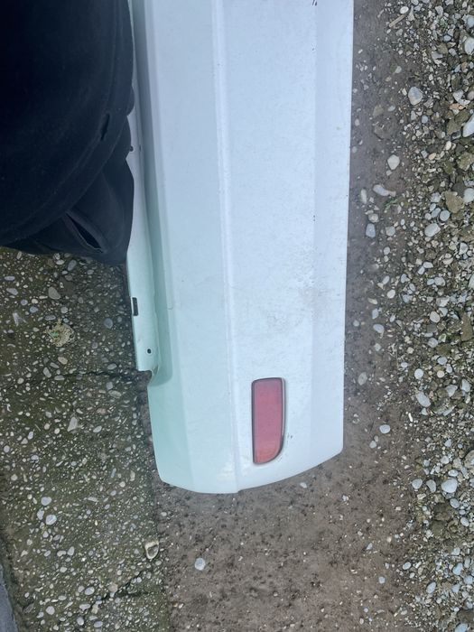 Приора бампер задный