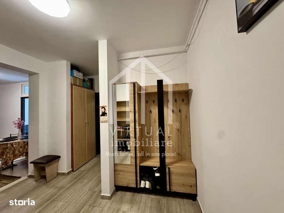 Apartament cu 3 camere, decomandat, 83mp utili, balcon 12mp, Selimbar