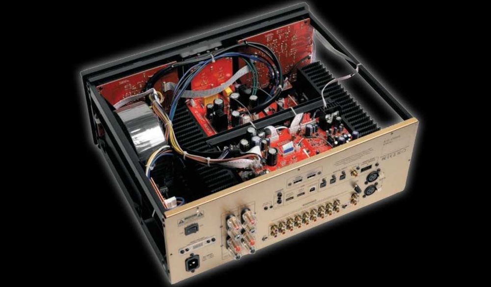 Amplificator Advance Paris A10 Hybrid CA NOU ! GARANTIE 1 an si 5 luni