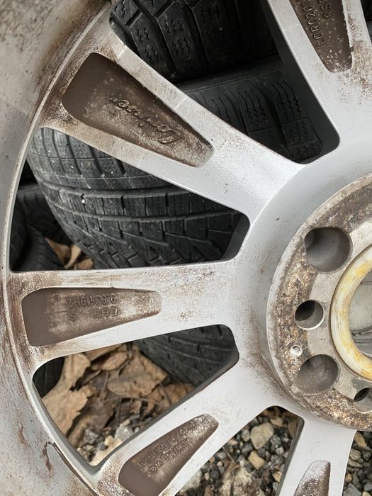 Оригинални джанти Mercedes Lorinser RS8 19 цола