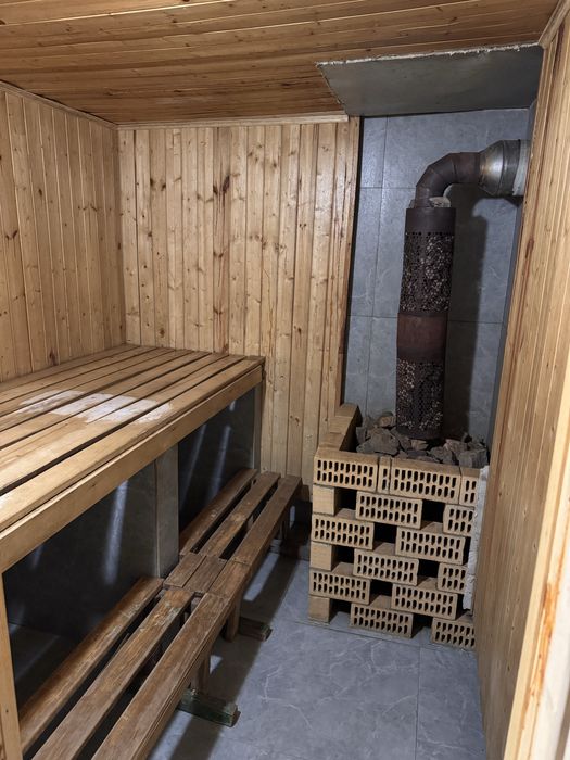 Баня на берегу р.Тобол