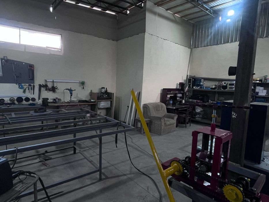 АРЕНДА AKFA цех ишлаб турган полный  комплект