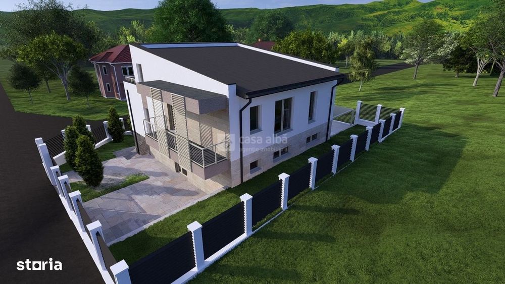 Bucium - teren 398mp cu autorizatie constructie D+P+E, toate utilitati
